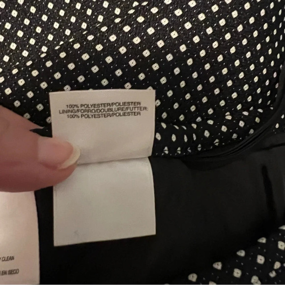 Evan Picone Black Label Pencil Skirt Size 10 Lined Length 27" Career Office LNC - Picture 5 of 5